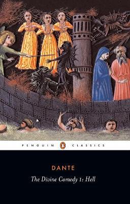 PENGUIN CLASSICS : THE DIVINE COMEDY - 1 HELL PB B FORMAT
