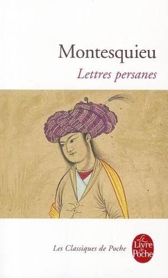 LETTRES PERSANES POCHE